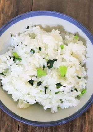 菜飯-レシピのメイン写真