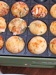 簡単節約♡小麦粉から作る基本のたこ焼き-レシピのメイン写真