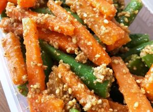 にんじんといんげんの胡麻和え＊常備菜-レシピのメイン写真