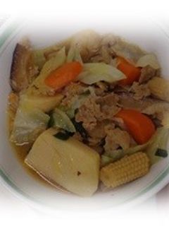 八宝菜@倉敷市学校給食-レシピのメイン写真