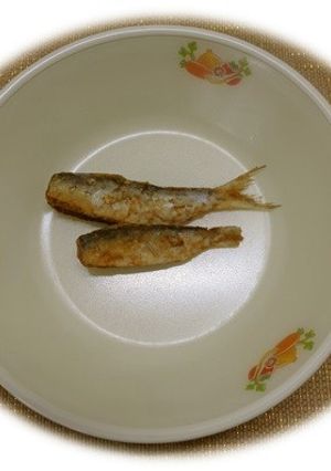 ままかりの酢漬け@倉敷市学校給食-レシピのメイン写真