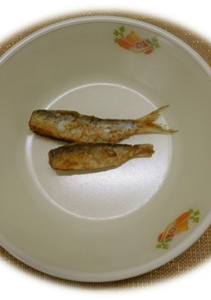 ままかりの酢漬け＠倉敷市学校給食-レシピのメイン写真