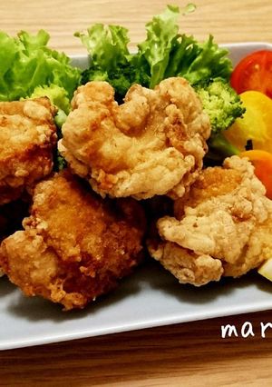 カリッ!ジュワ~我が家の鶏唐揚げ-レシピのメイン写真