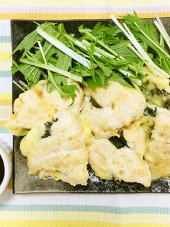 揚げないささみチーズ大葉カツ-レシピのメイン写真