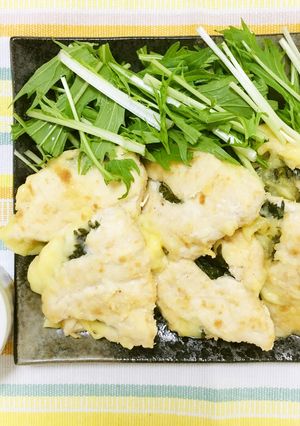 揚げないささみチーズ大葉カツ-レシピのメイン写真