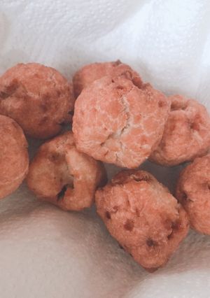 BPなし!!強力粉でサーターアンダギー-レシピのメイン写真