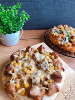 *基本のピザ生地*-レシピのメイン写真