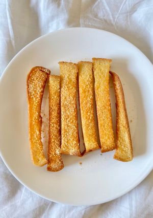 台湾名産奶油酥條バターシュガースティック-レシピのメイン写真