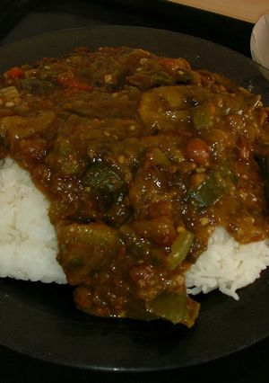 たっぷり夏野菜とドライフルーツのカレー-レシピのメイン写真