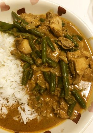 簡単インディアンチキンカレー　３-レシピのメイン写真