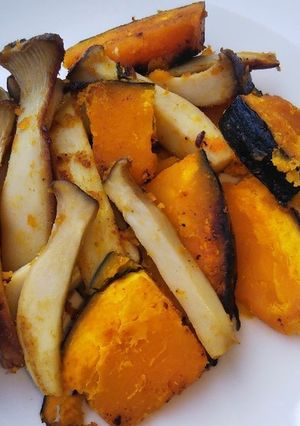 かぼちゃとエリンギのバター炒め-レシピのメイン写真