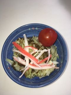 ★お手軽!キャベツともずく酢の和え物-レシピのメイン写真