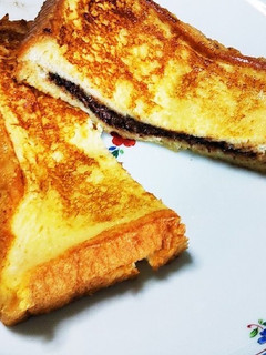 板チョコ入りフレンチトースト-レシピのメイン写真