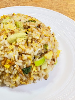 簡単パラパラレタスチャーハン-レシピのメイン写真