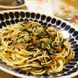 さっぱり☆ひじきと梅干しのパスタ