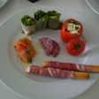 前菜の盛り合わせ