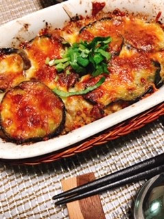 茄子とひき肉の味噌マヨグラタン-レシピのメイン写真