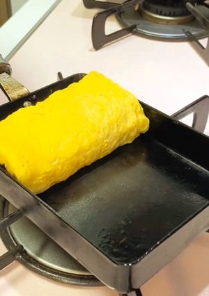 5分で出来る、”もちもち”卵焼き-レシピのメイン写真