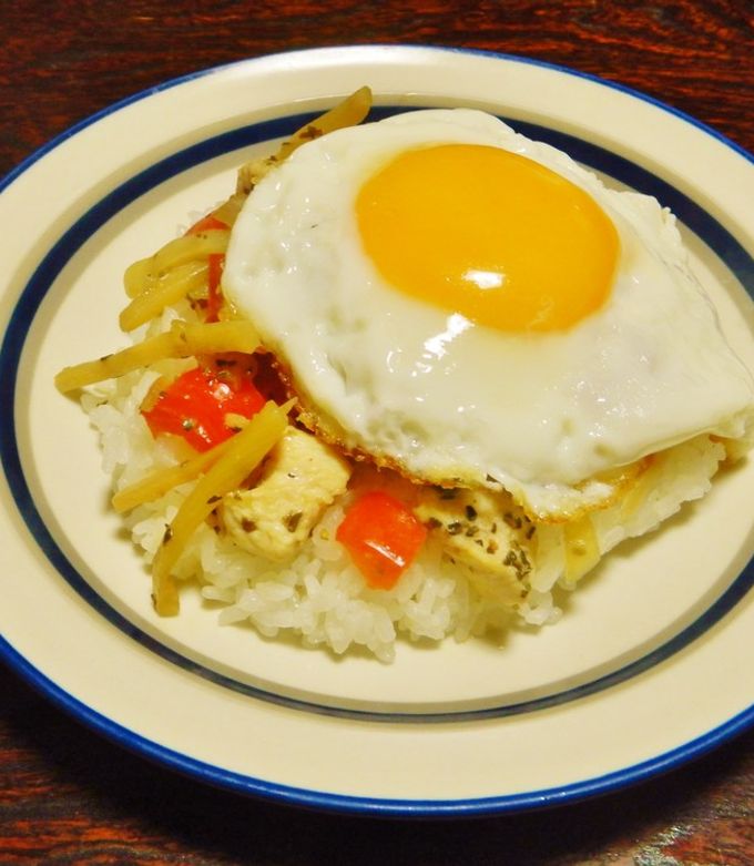 おうちで本格エスニック!簡単ガパオライス-レシピのメイン写真