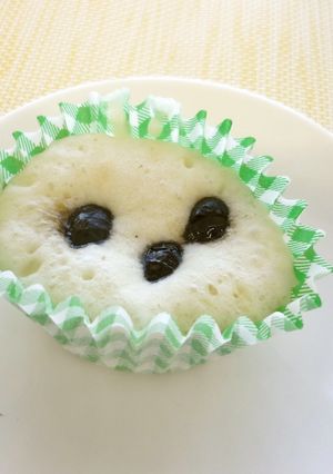 かるかん風ケーキ-レシピのメイン写真