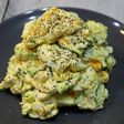 おからパウダーのポテサラ風