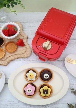 動物チョコタルト-レシピのメイン写真