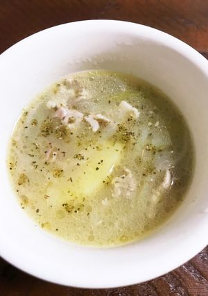 じゃがいもの洋風スープ-レシピのメイン写真
