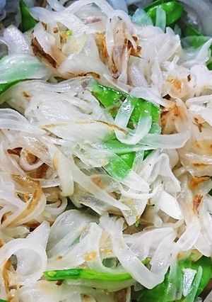 ★材料2つで新玉ねぎのサラダ★-レシピのメイン写真