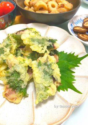 簡単☆おつまみ魚料理サバの大葉包み揚げ-レシピのメイン写真