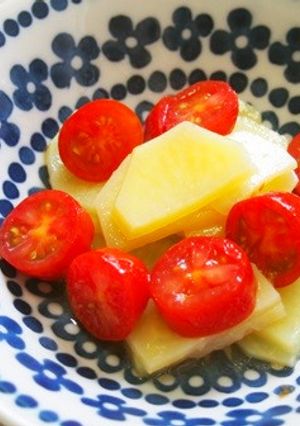 プチトマトとじゃが芋のコールスロー♪-レシピのメイン写真
