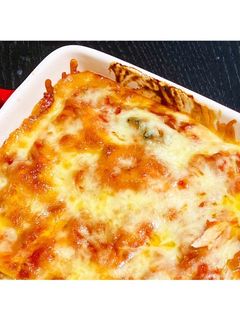 簡単♬サーモンとほうれん草のラザニア-レシピのメイン写真