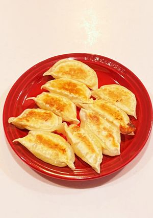 子供達に高評価。さつまいものお菓子餃子♪-レシピのメイン写真