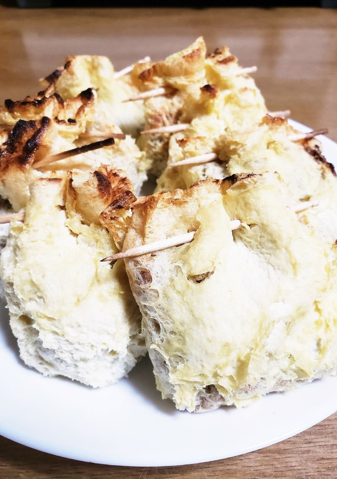 うすあげの納豆包み焼き-レシピのメイン写真