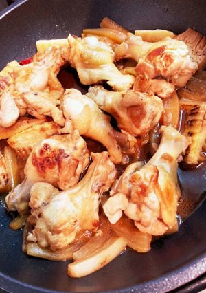 さっぱり☆手羽元煮-レシピのメイン写真