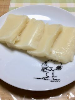 甘さ控えめ 白ういろ-レシピのメイン写真