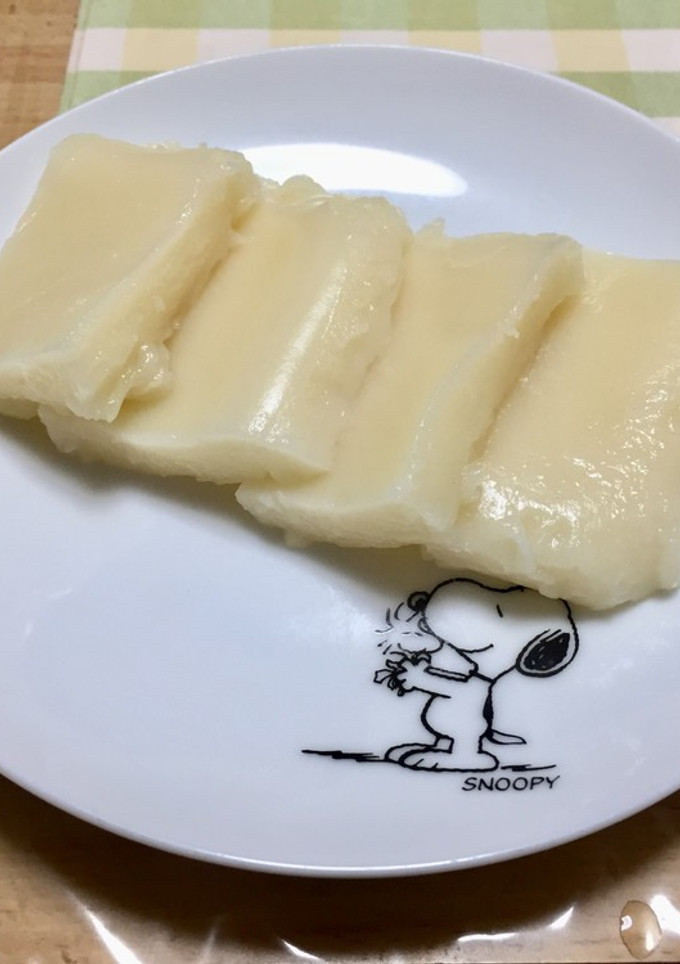 甘さ控えめ 白ういろ-レシピのメイン写真