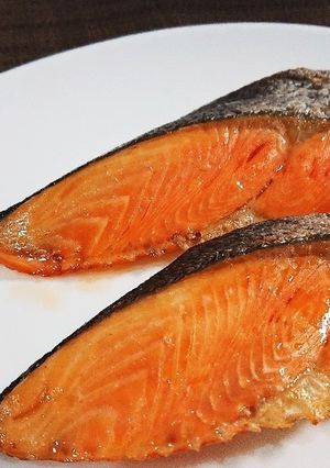 トースターで簡単♪鮭の塩焼き-レシピのメイン写真