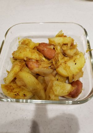 ジャーマンポテト(カレー味)-レシピのメイン写真