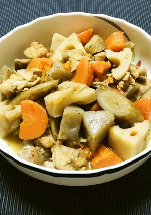 根菜たっぷり筑前煮-レシピのメイン写真