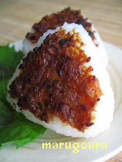 味噌が香る♪焼きおにぎり♪-レシピのメイン写真