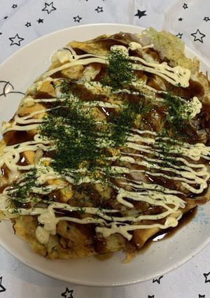 フライパン一つで簡単！広島焼き風-レシピのメイン写真