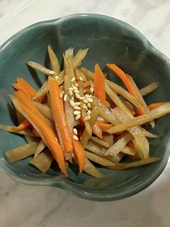 きんぴらごぼう-レシピのメイン写真
