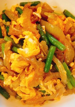 苦味を抑えた中華風ゴーヤチャンプル-レシピのメイン写真