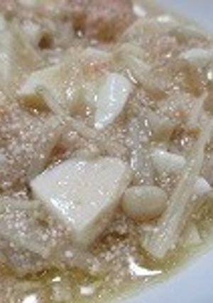 疲れたお腹に豆腐とたらこのとろみ煮-レシピのメイン写真