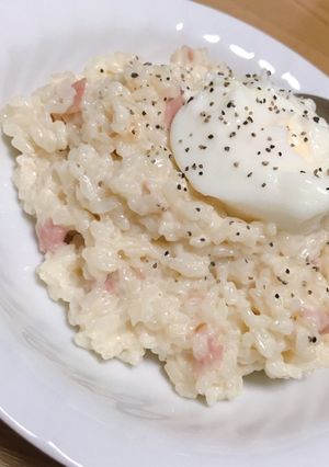 何しても美味しい☆チーズリゾット-レシピのメイン写真