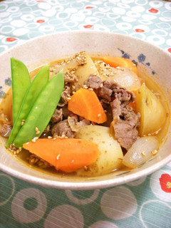 ピリ辛☆中華肉じゃが-レシピのメイン写真