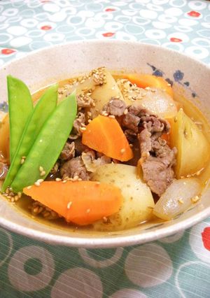 ピリ辛☆中華肉じゃが-レシピのメイン写真