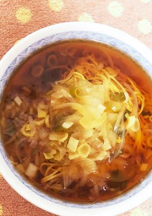 簡単そばラーメン☆新潟上越直江津☆-レシピのメイン写真