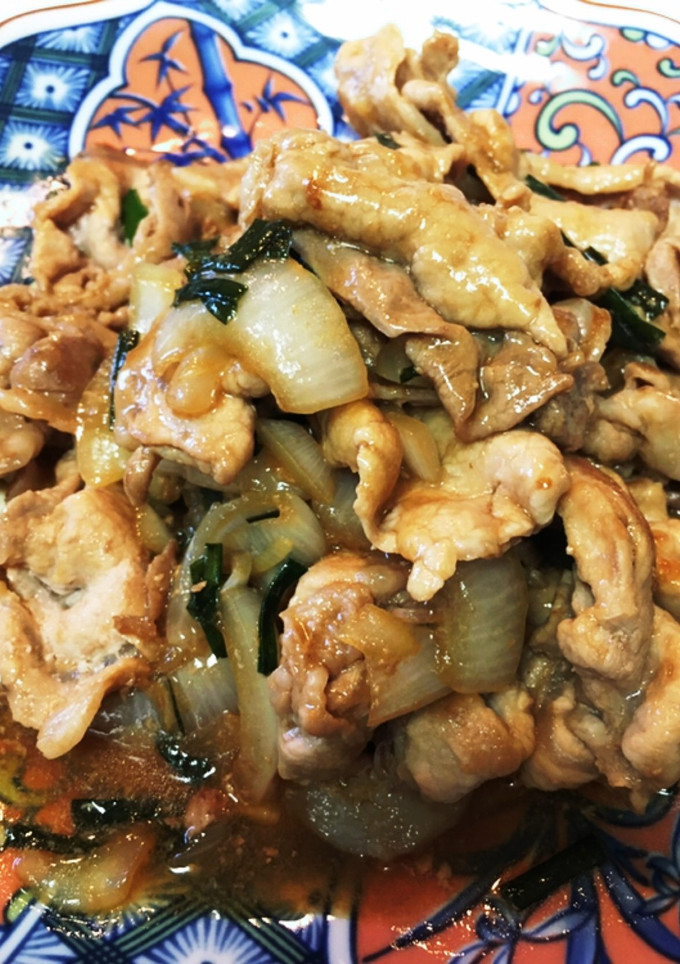 さっぱり甘辛♡豚肉と玉ねぎの炒めもの-レシピのメイン写真