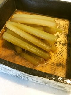 簡単!ふきの炒め煮込み-レシピのメイン写真